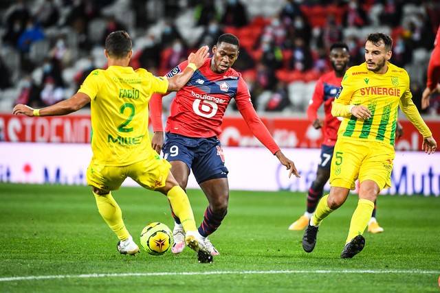 南特力压对手，圣埃蒂安遭遇软弱的简单介绍