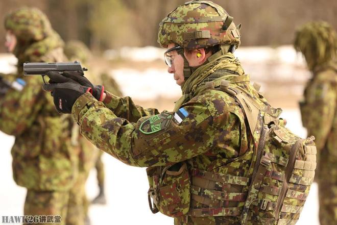 爱沙尼亚选手在射击比赛中表现出色