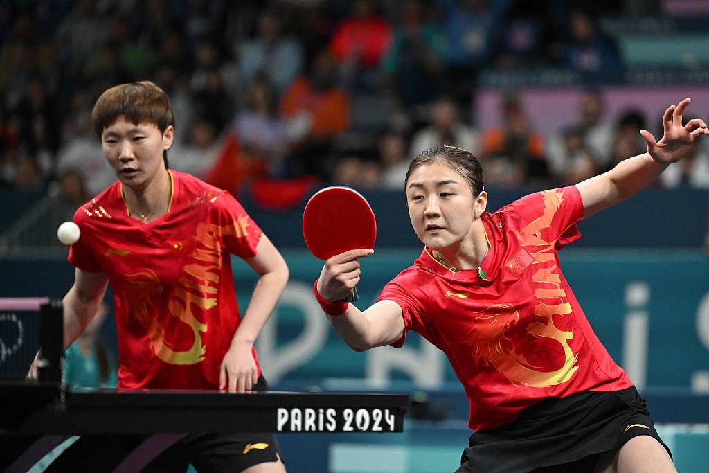 乒乓球世界冠军夫妇合作默契精准夺魁的简单介绍 乒乓球世界冠军夫妇合作默契精准夺魁的简单介绍