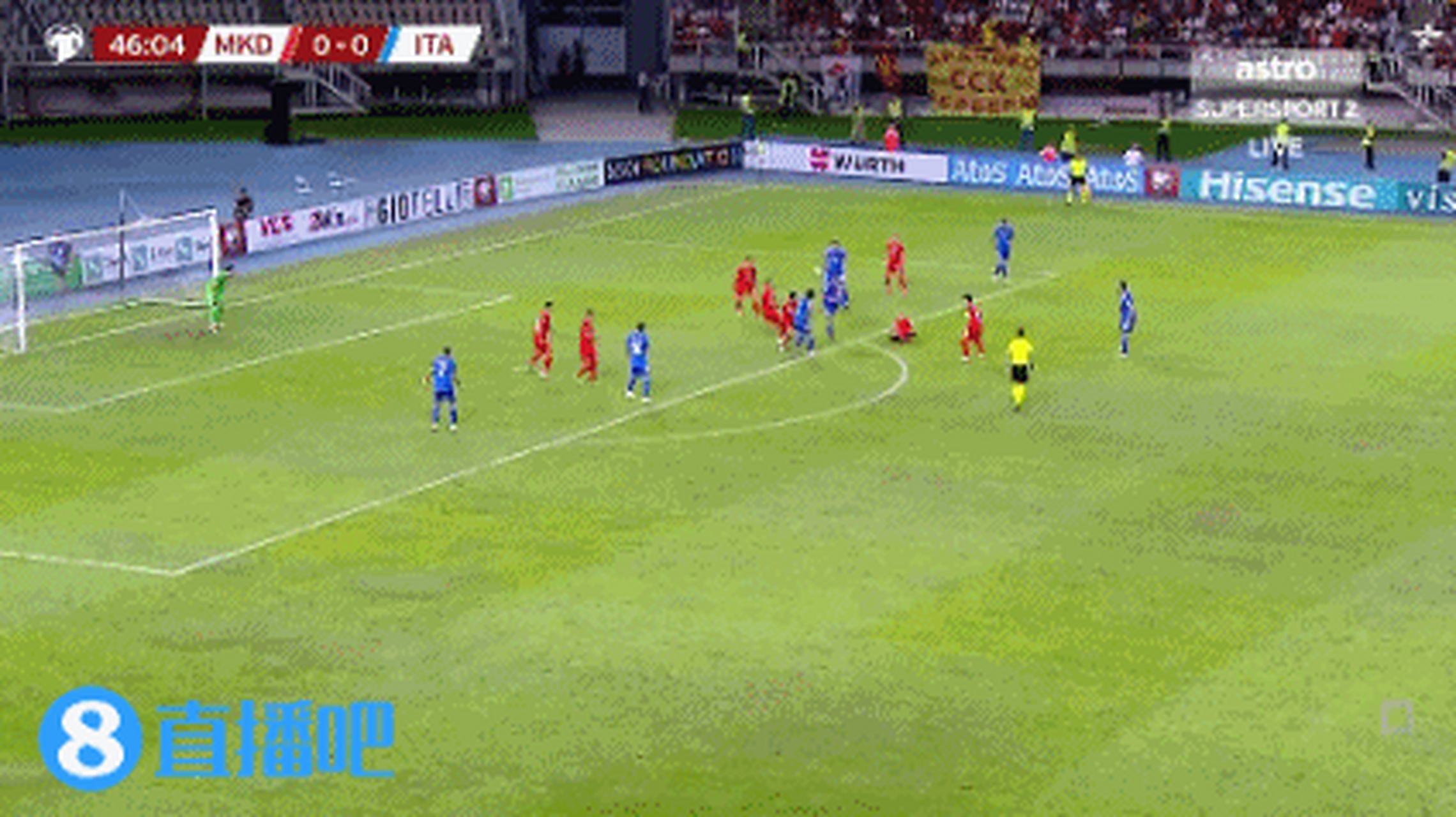 关于西班牙大战：意大利迎来欧预赛挑战者北马其顿的信息