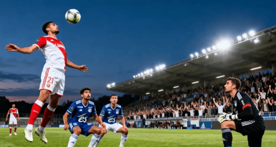 昂热主场迎战里尔，取得守住主场三分的简单介绍