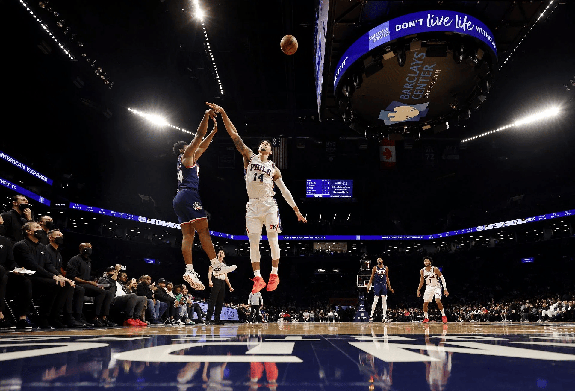 篮网主场击败森林狼，继续领先