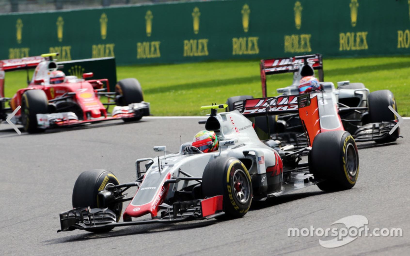 雷火电竞合作-迈凯伦翻盘哈斯车队，阿隆索扛起全队