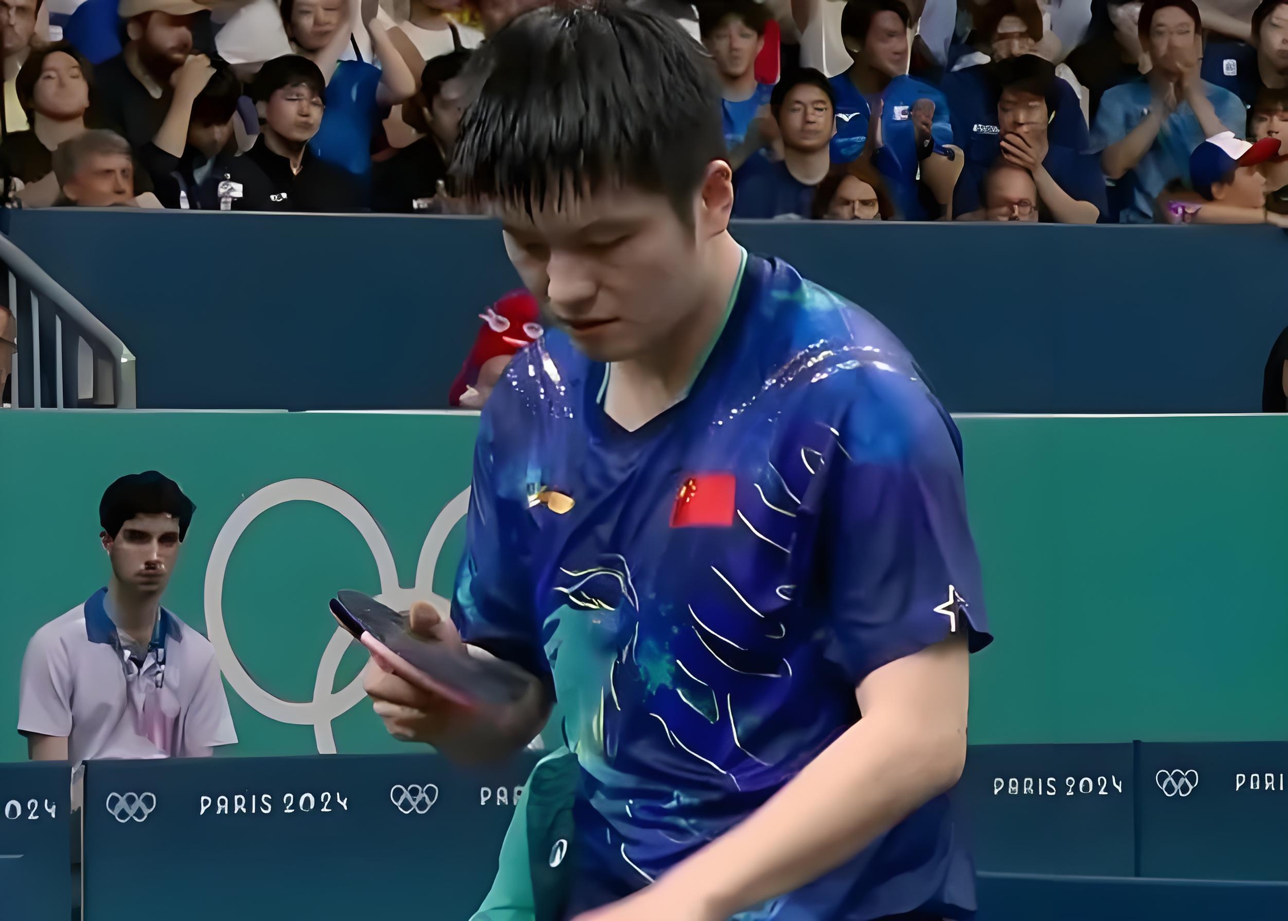 日本队翻盘韩国队，樊振东关键制胜