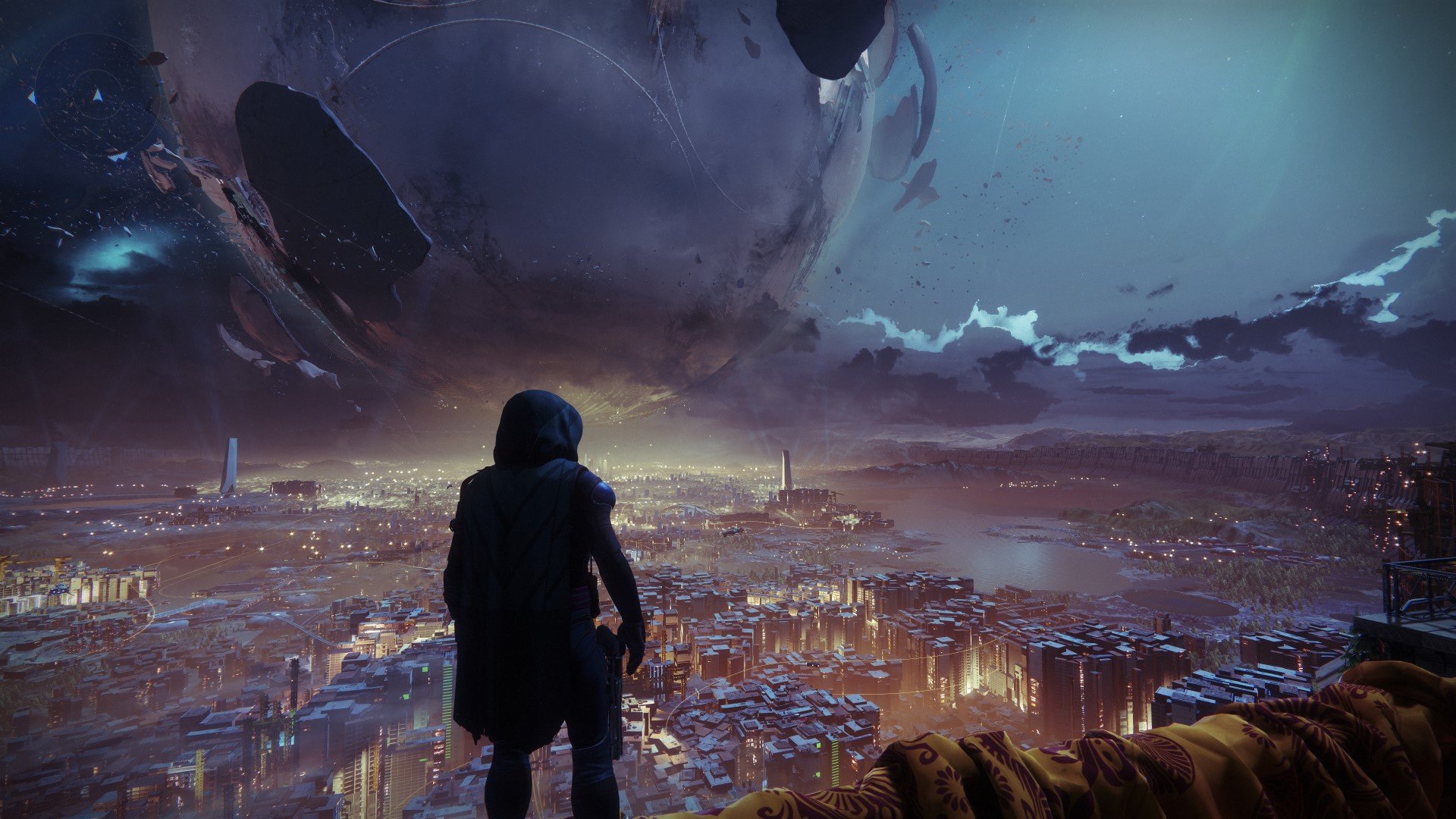 同步发生的征服，当一只鹰覆羽如云，而范弗利特垂下他的眼睑